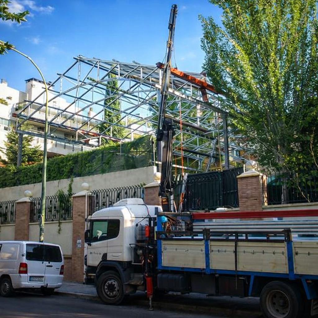 Gruas Julio Mart 1 Camión grúa en Madrid | Julio Martín